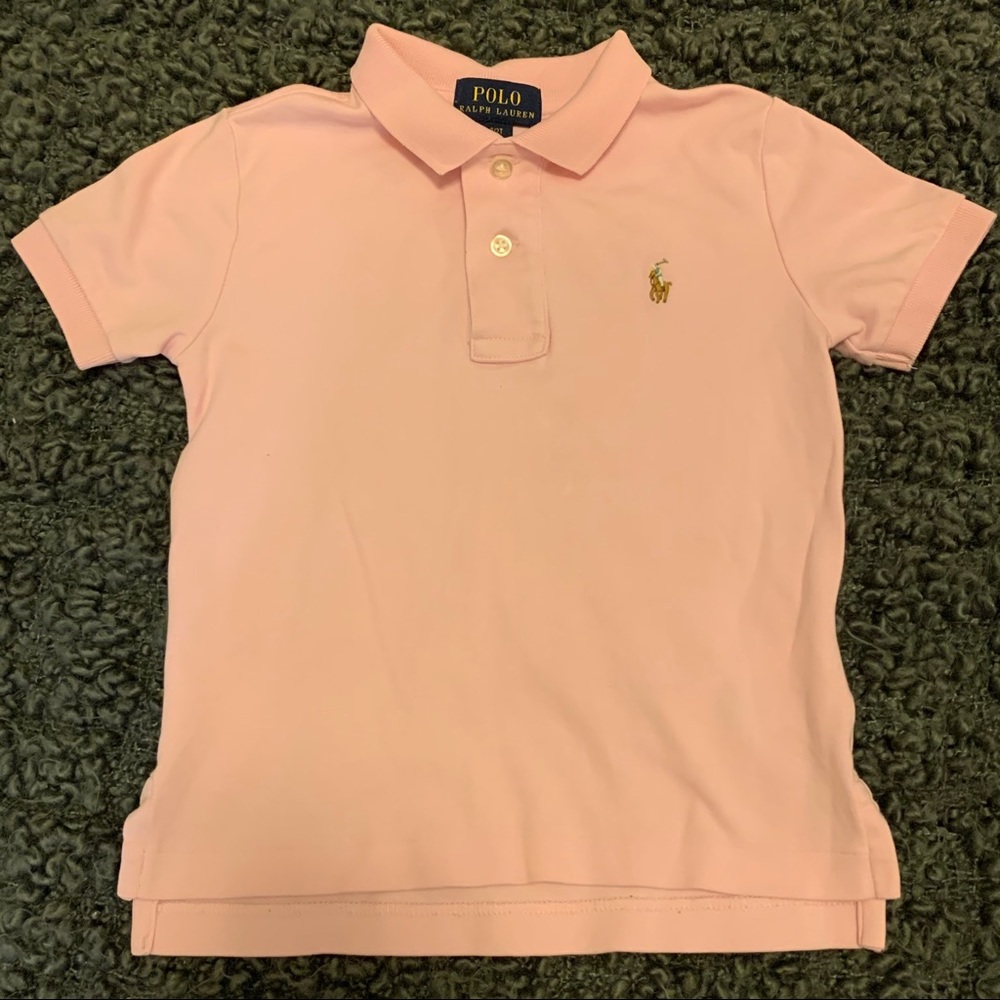Pink Polo